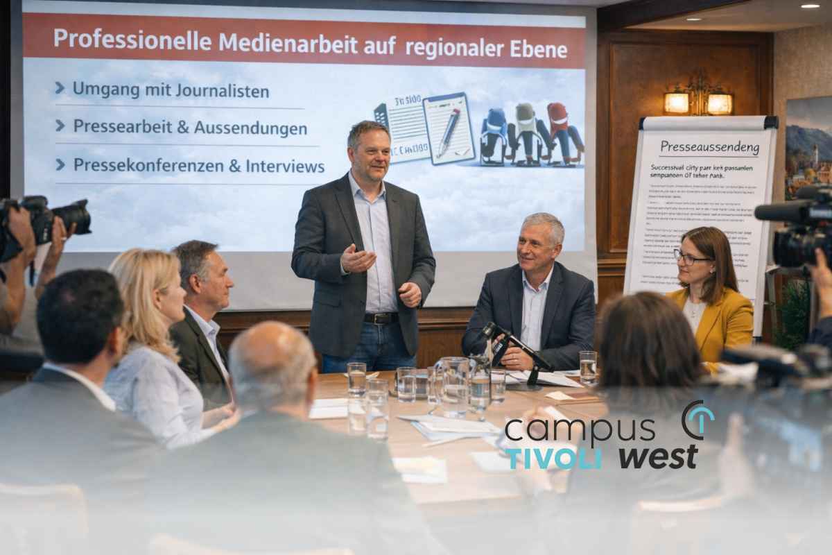 Campus West: Kommunikation professionell aufarbeiten Campus West: Kommunikation professionell aufarbeiten