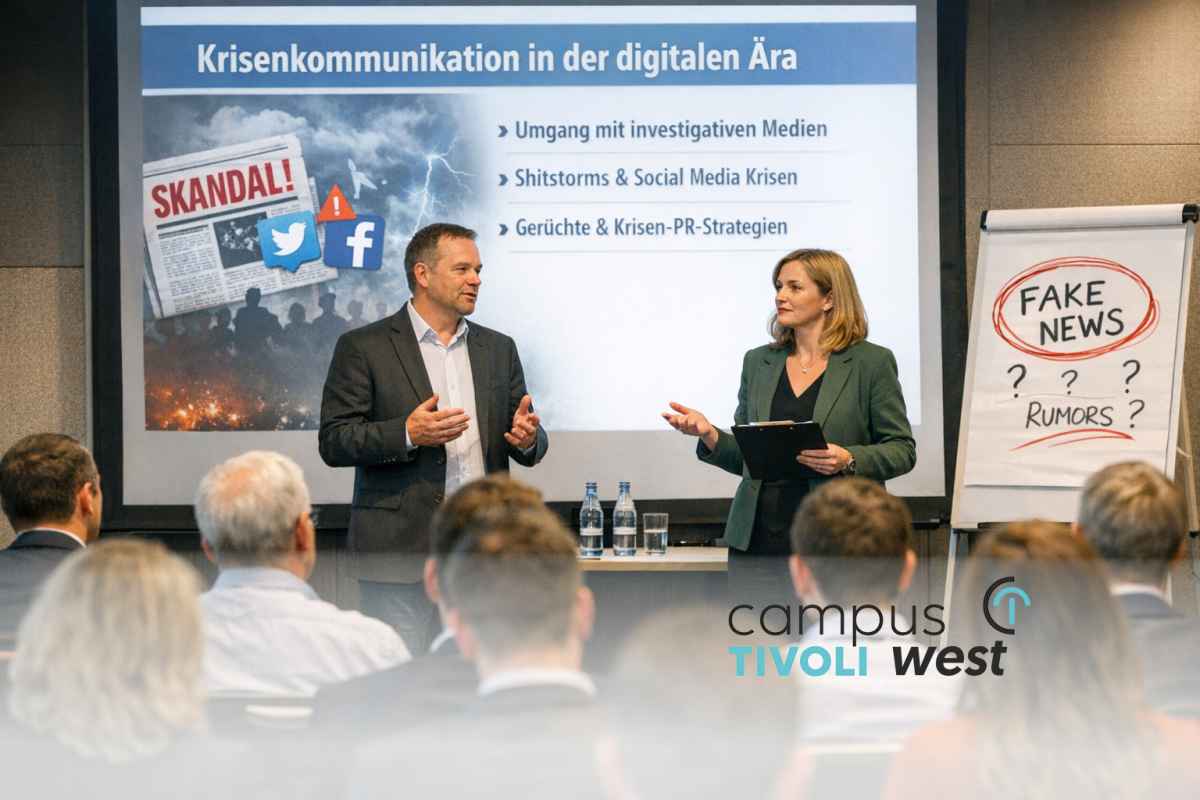 Campus West: Professionelle Krisen PR