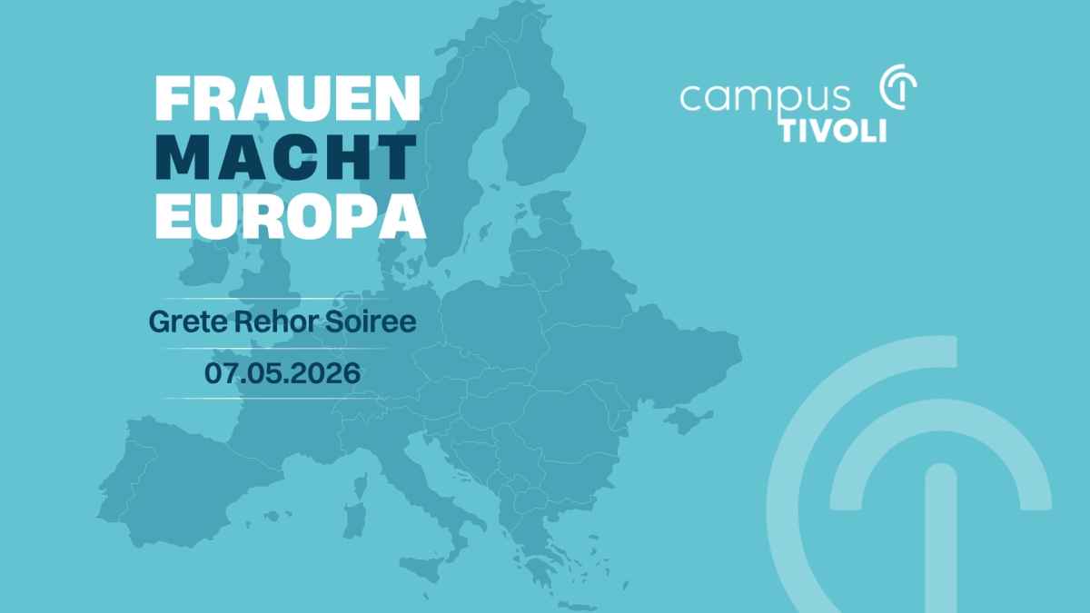 Grete Rehor Soiree: Frau.Macht.Europa.