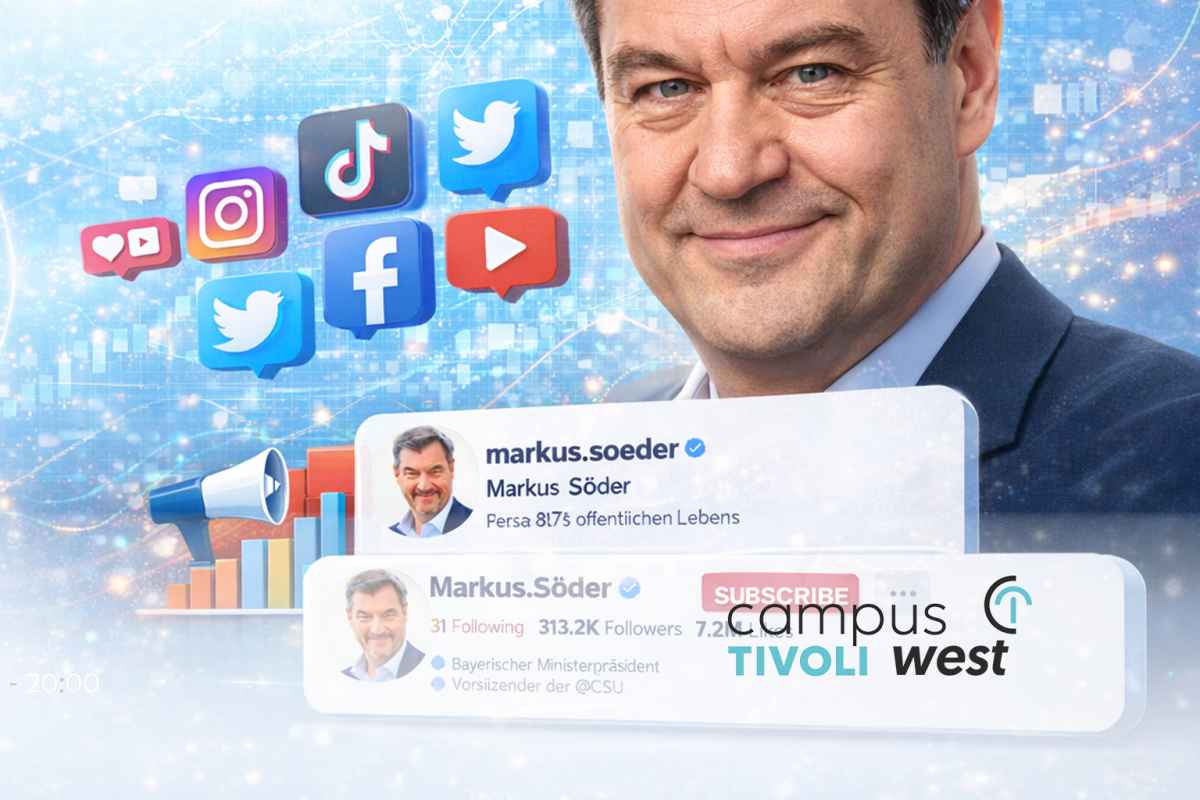 Markus Söder auf Social Media: Best Practices aus der Praxis Markus Söder auf Social Media: Best Practices aus der Praxis