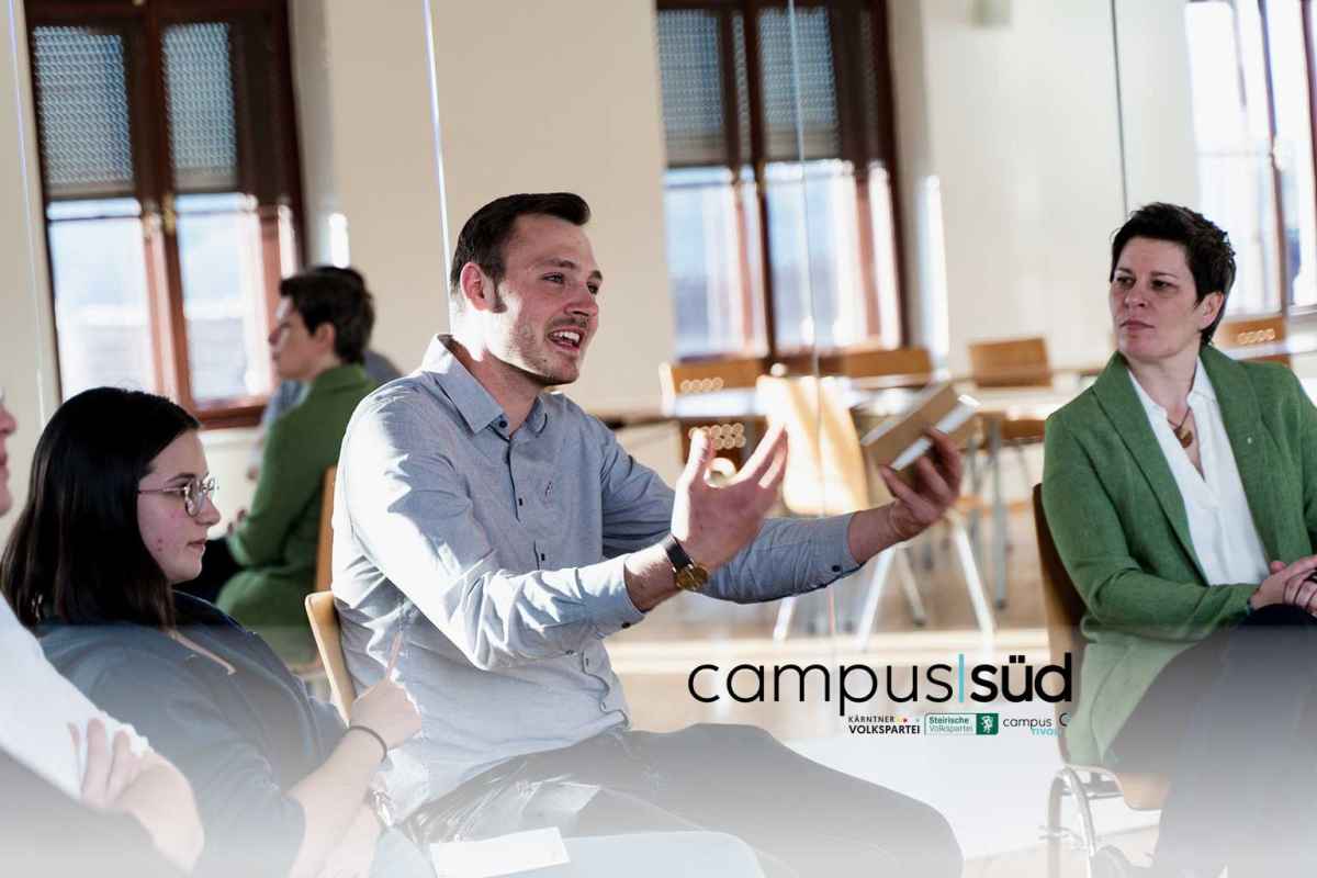 Campus Süd: Argumentation und Diskussion. Blended-Learning-Angebot.