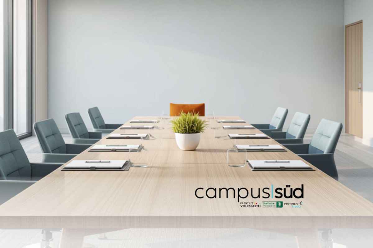 Campus Süd: Souverän im Gespräch