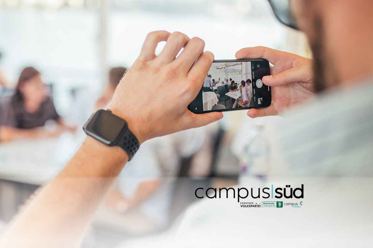 Campus Süd: Perfekte Videos für Social Media mit dem Handy produzieren