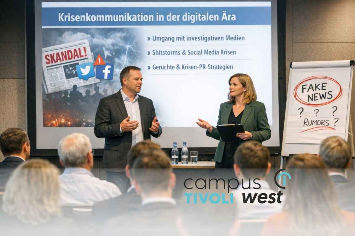 Campus West: Professionelle Krisen PR