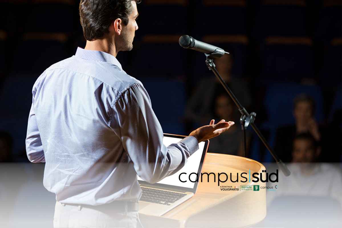 Campus Süd: Storytelling & Rhetorik – So sprichst du, dass Bilder entstehen