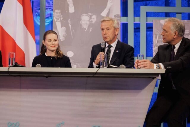 Podiumsdiskussion