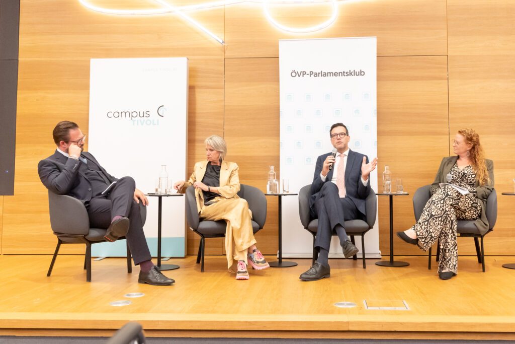 Diskussionsrunde 2 Männer 2 Frauen