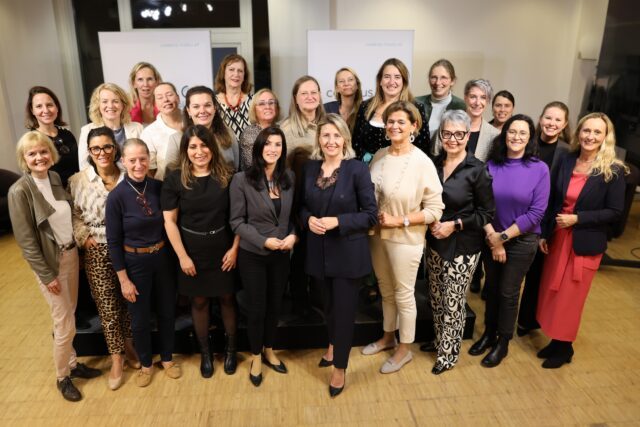 Gruppenfoto Frauenpower