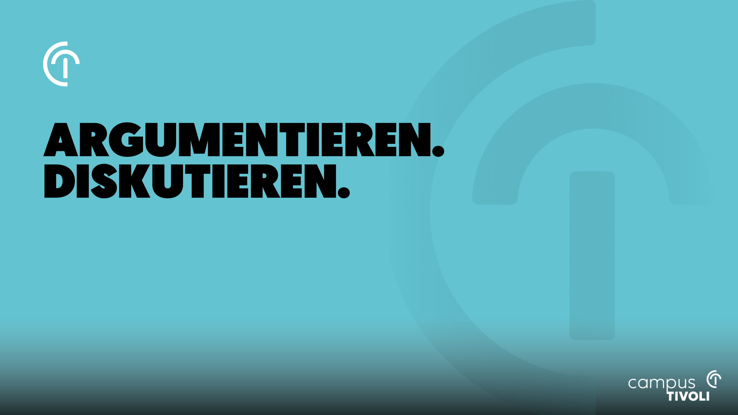 Argumentation & Diskussion