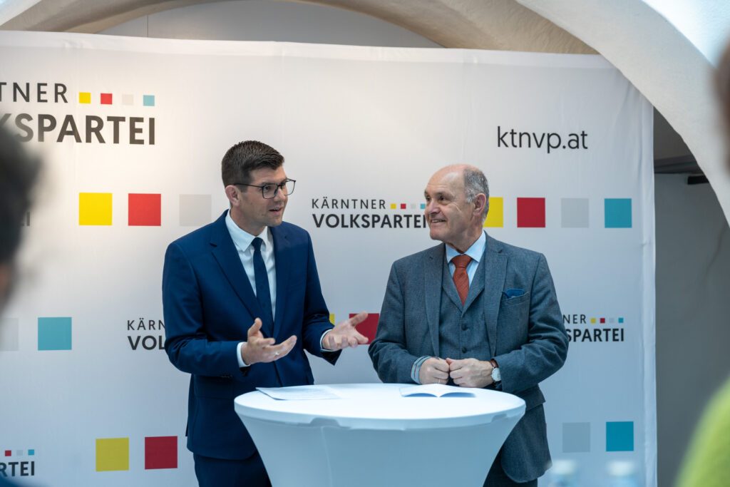 Pressekonferenz Kärnten - Campus Süd