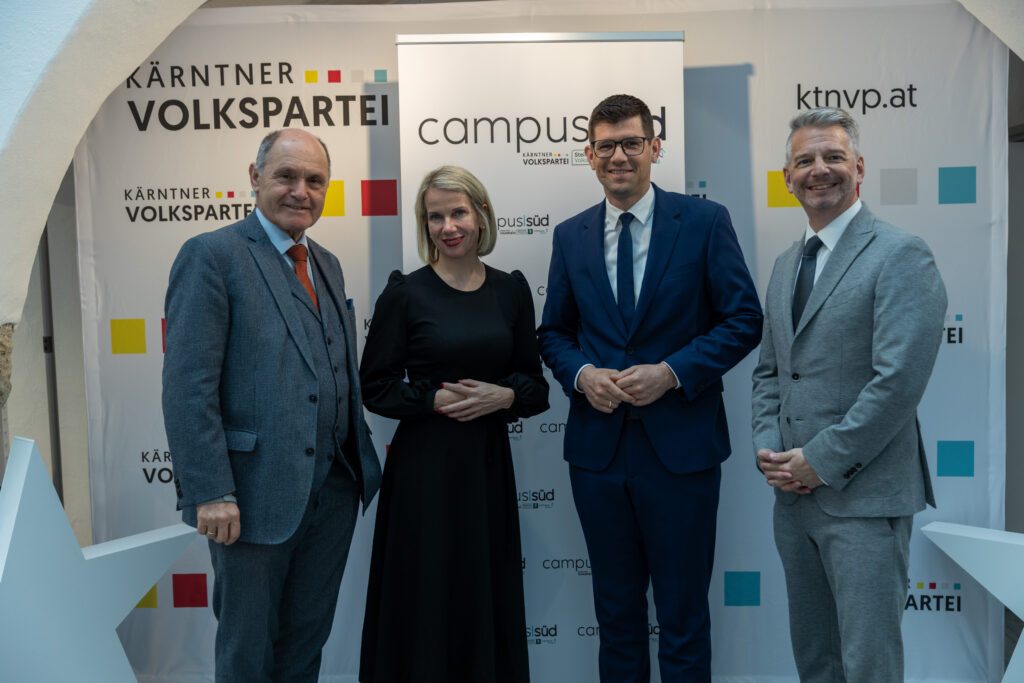 Pressekonferenz Kärnten - Campus Süd